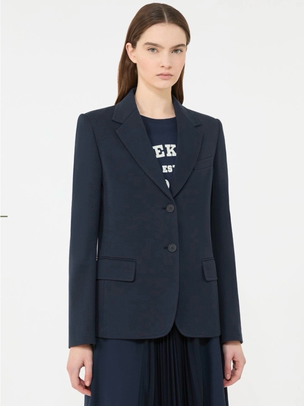 MaxMara Navy Blazer